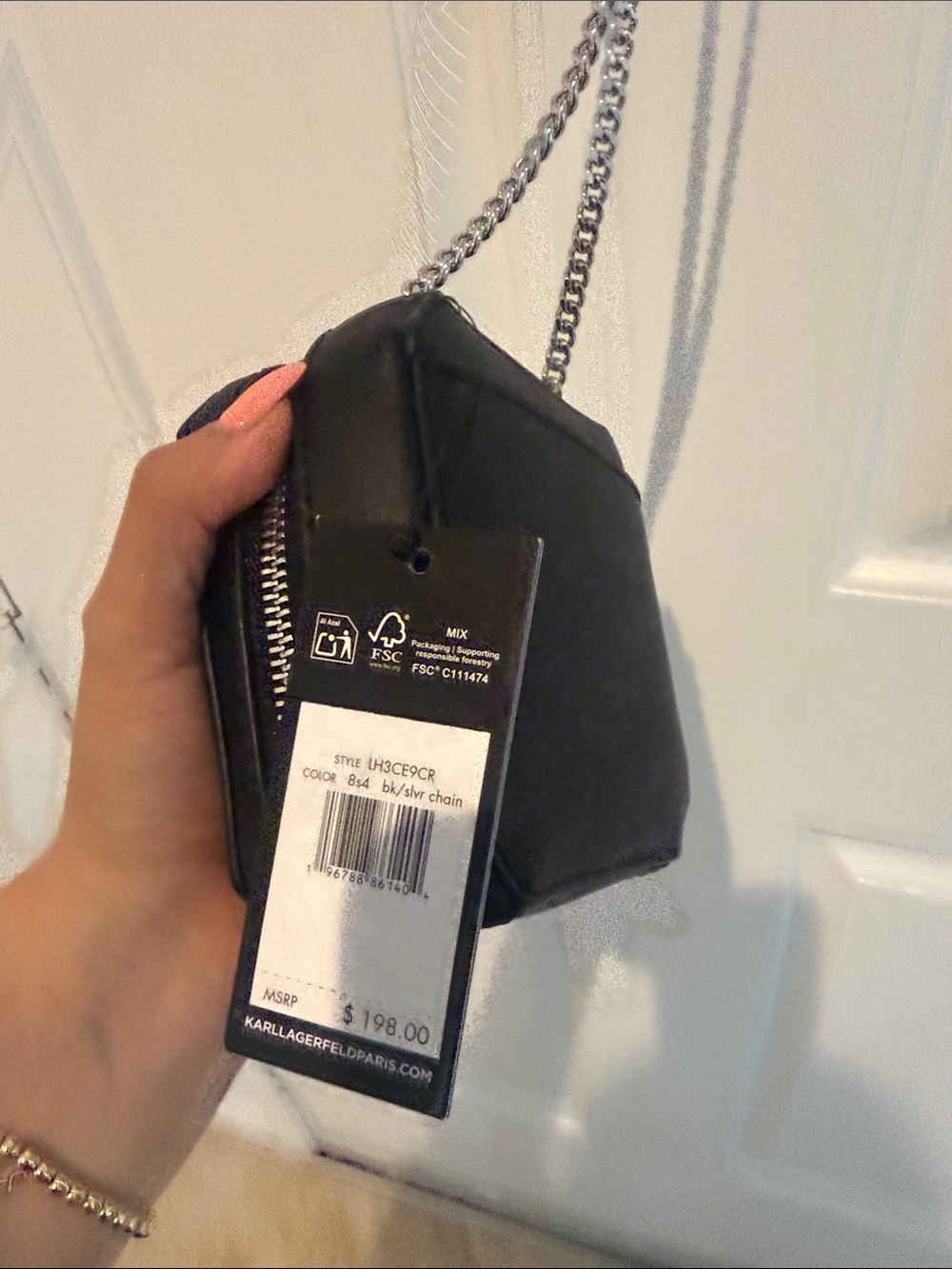 Karl Lagerfeld crossbody bag - Picture 3 of 6
